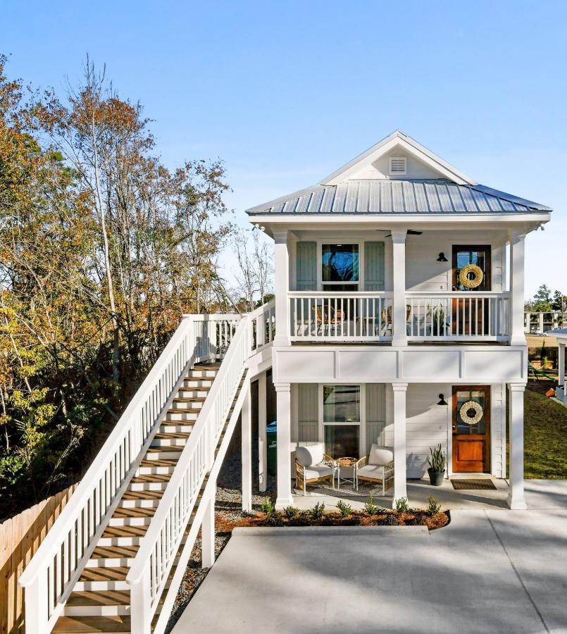 Vacation Rental Bay St Louis Walk To Beach, Dining, Shopping, And Nightlife Bay St. Louis Eksteriør billede